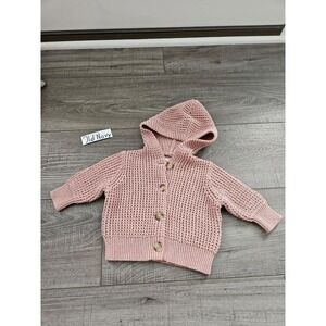 Old navy baby girl sweater 0-3 mos